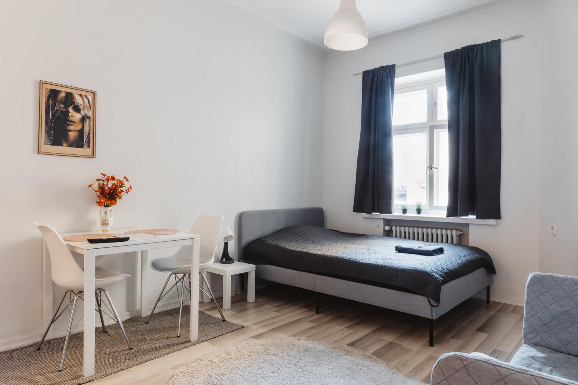 Nordstay - Bright Studio In The Heart Of Helsinki Self Check-In ภายนอก รูปภาพ