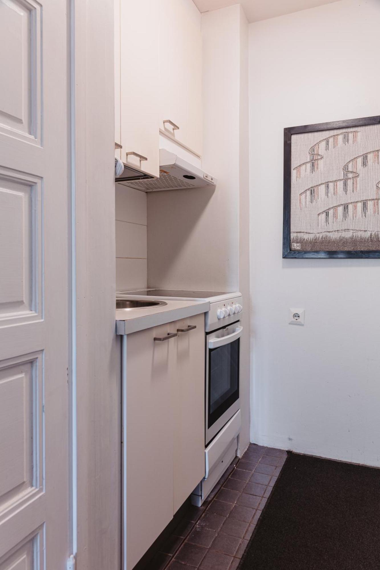 Nordstay - Bright Studio In The Heart Of Helsinki Self Check-In ภายนอก รูปภาพ