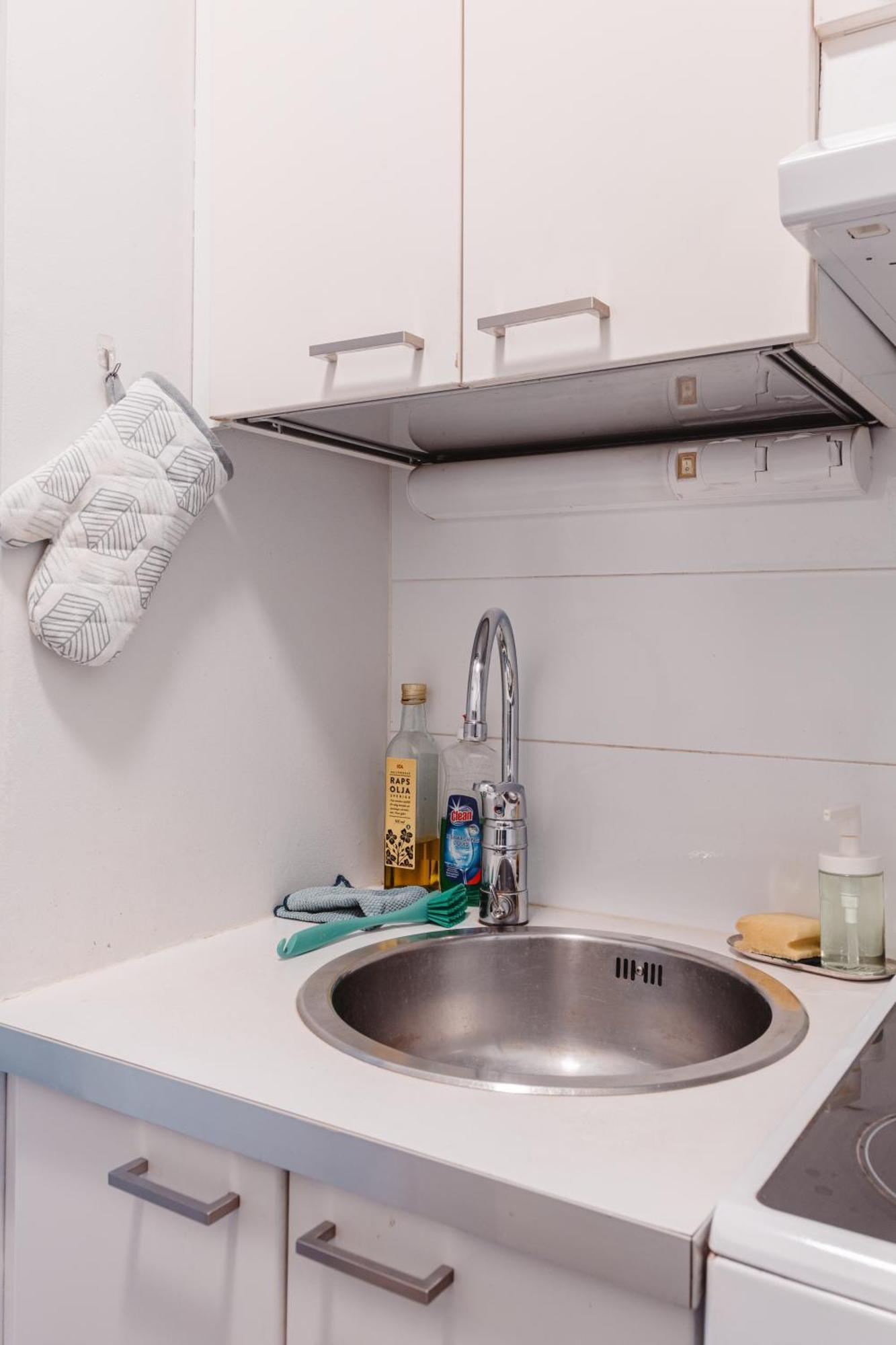 Nordstay - Bright Studio In The Heart Of Helsinki Self Check-In ภายนอก รูปภาพ