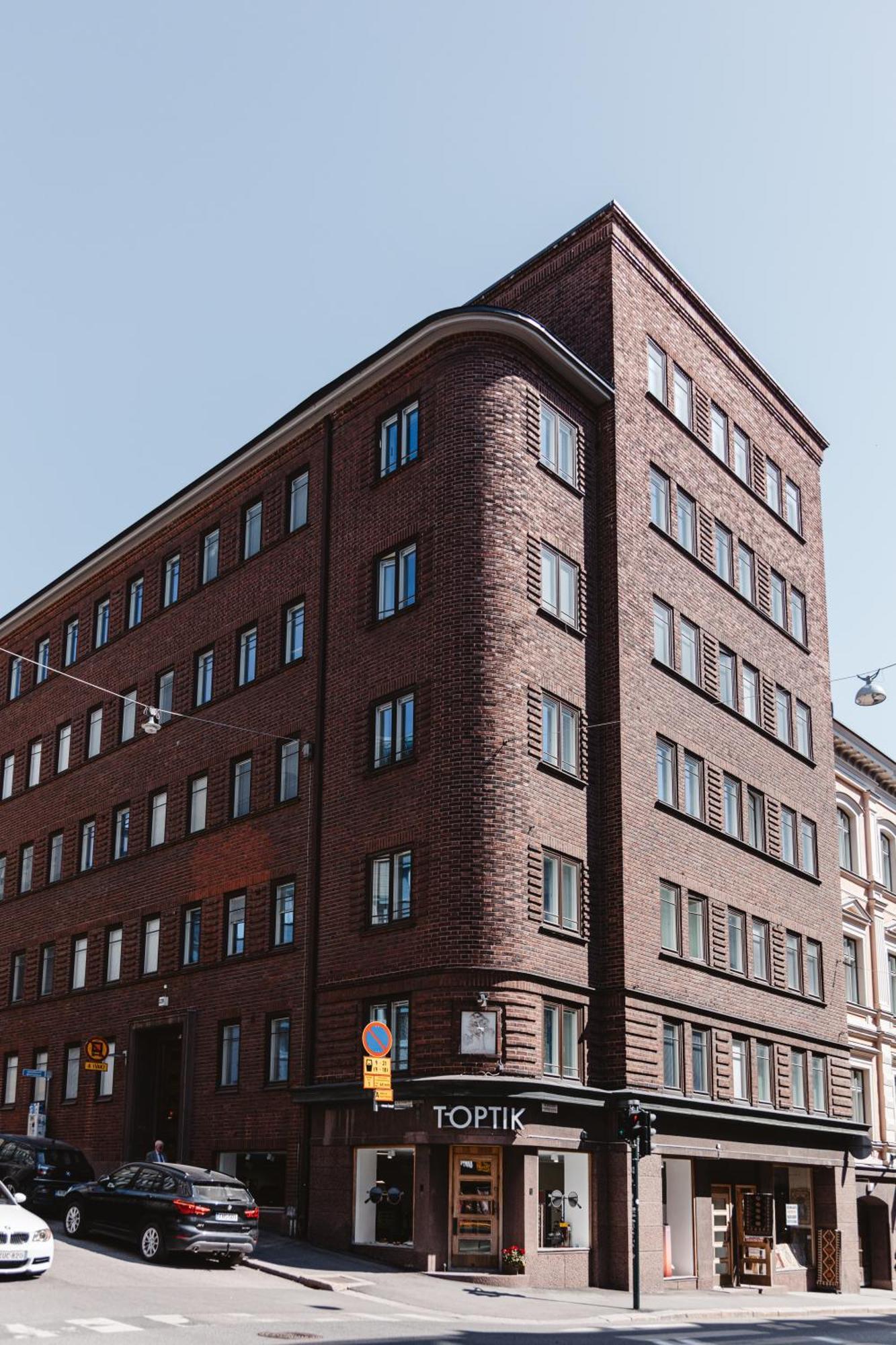 Nordstay - Bright Studio In The Heart Of Helsinki Self Check-In ภายนอก รูปภาพ