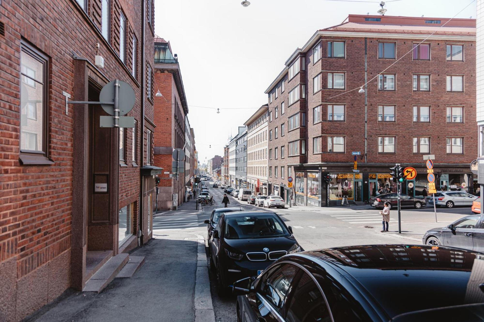 Nordstay - Bright Studio In The Heart Of Helsinki Self Check-In ภายนอก รูปภาพ